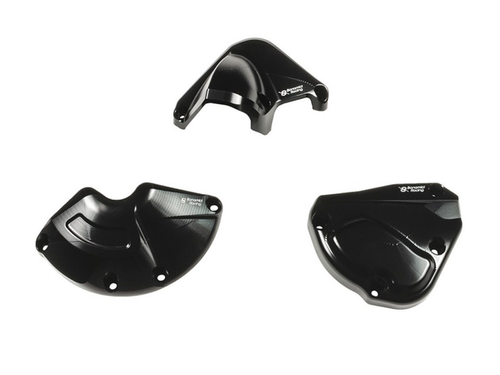 Bonamici Racing Engine Protection Full Kit for the Yamaha YZF R1/R1M 2015-2023 Bonamici Racing Engine Protection Full Kit for the Yamaha YZF R1/R1M 2015-2023